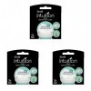 Wilkinson Sword Intuition 2in1 Sensitive Care - Lames de rasoir pour femme - Pack de 3 Lot de 3 