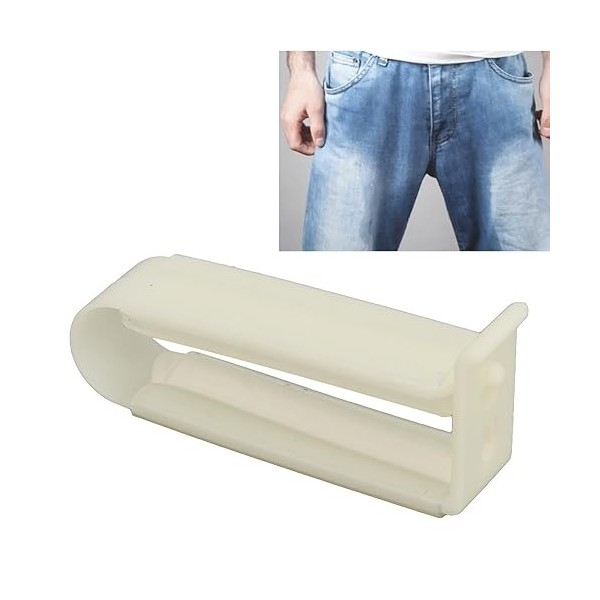 Pince dincontinence de Pénis Pince dincontinence Masculine en Silicone pour Voyage