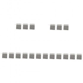 Beavorty 18 Pcs Dissolvant De Frottement Éponge Nettoyage Pratique Cellulaire Corps Moussant Sac De Peau De Lin Gant De Luffa