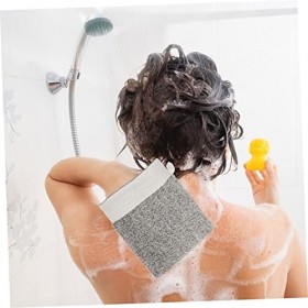 Beavorty 18 Pcs Dissolvant De Frottement Éponge Nettoyage Pratique Cellulaire Corps Moussant Sac De Peau De Lin Gant De Luffa