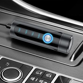 NIJ Rasoirs éLectriques Barbe TêTe Rasage éTanche Lame Rechargeable Rasage Machine pour Mari Argent