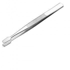 KOOKYY Pince à épiler de précision en acier inoxydable pouvant être utilisée pour les petits objets de maintien des sourcils,