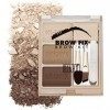 MILANI Brow Fix Eye Brow Powder Kit - Medium