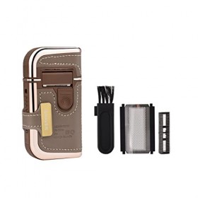 Rasoir électrique professionnel 2 en 1 pour hommes, tondeuse à barbe Portable, alternative, étanche, Rechargeable, sans fil