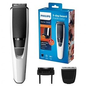 Philips Tondeuse à barbe série 3000 avec système Lift & Trim modèle BT3206/13 
