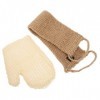 Beavorty 4 Ensembles Sisal Ensemble De Bain Exfoliant Corps Épurateur Douche Exfoliant Gant Corps Rondelle Épurateur Gommage 