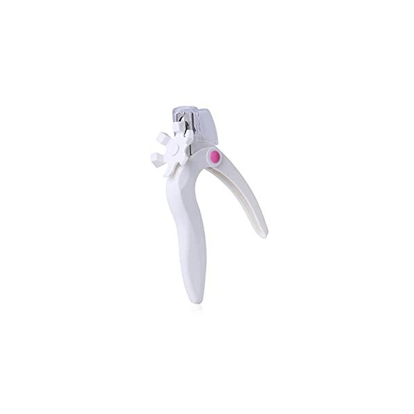 WUURAA Coupe Ongle Design ergonomique Portable et durable faux ciseaux de ciseaux en forme de U en forme de U en forme de U f