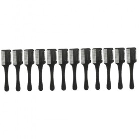 FOMIYES 12 Pièces Peigne À Cheveux Double Face Lames De Rasage De Rasoir Pour Femmes Rasoirs Pour Dames Outil De Wisking Salo