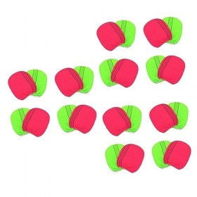 FRCOLOR 24 Pièces Gommage Exfoliant Pour La Douche Gant De Frottement De La Peau Moufle De Bain Gant De Massage Spa Laveur De