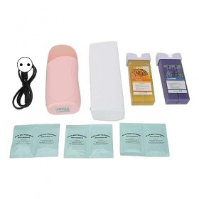 Kit de Machine à Rouleau de Cire Kit de Rouleau de Cire 40w Kit de Rouleau de Cire Portable Multi-usage pour les Pieds et la