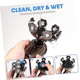 Outanaya Rasoir Électrique Tondeuse Rasoir Électrique Pour Hommes Rasoirs Pour Hommes Pour Le Rasage Pour Hommes Rasoir De Vo