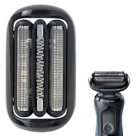 Tête de rechange 53B Series 5/6 pour Braun Series 5 Series 6 - Compatible avec Braun Series 5 5050cs, 5020s, 5018s, 6075cc, 6