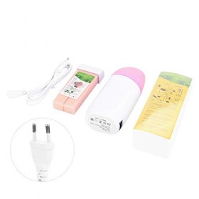 Wallfire 3 In Automatic Heating Depilatory Heater with Wax for Armpit Leg Upper Lip