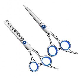 xuangui Ylingling Store Coiffure Coiffure Ciseaux Professionnels de Coiffeur de Coiffure Professionnelle Cape Cape Barbershop