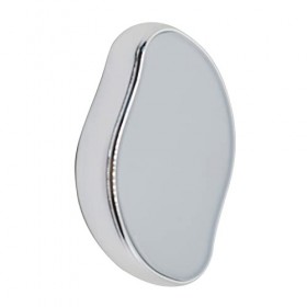 MXBC Eraser Crystal Eraser Épilateur indolore Facile à Nettoyer Corps réutilisable Color : Silver 