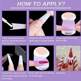 2PCS Mini uv Lampe à Ongle, 12W LED Lampe UV Ongles Gel, Portable Lampe UV Sèche-Ongles De Câble USB, lampe Gel Vernis Ongles