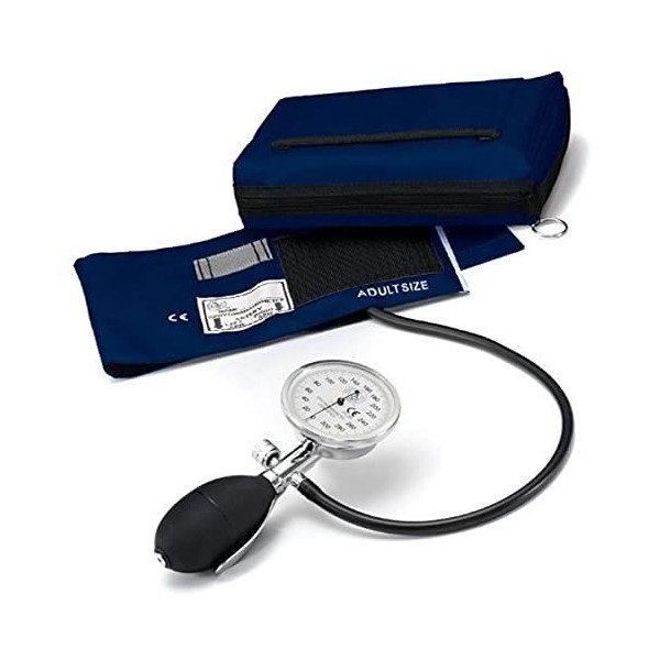 NCD Medical 887-NAV Premium Sphygmomanomètre Anéroïde à la Main Professionnel