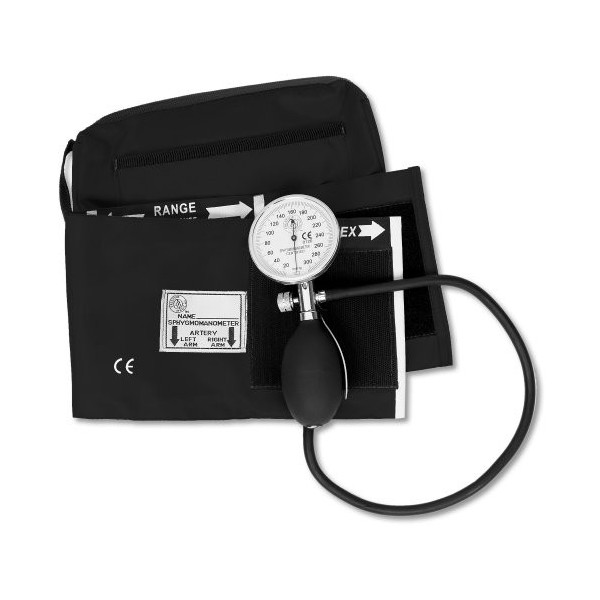 NCD Medical 887-NAV Premium Sphygmomanomètre Anéroïde à la Main Professionnel