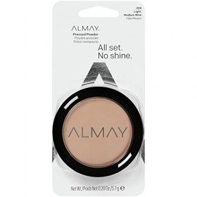 Almay Smart Shade Smart Balance Pressed Powderlight/medium, 0.20-Ounce by Almay