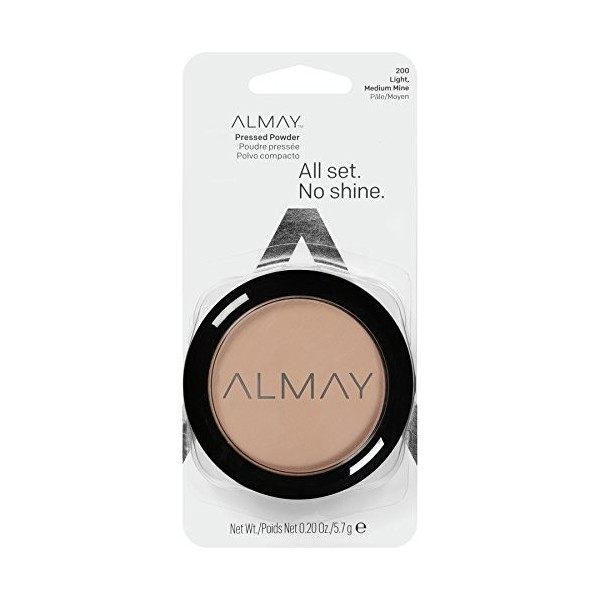 Almay Smart Shade Smart Balance Pressed Powderlight/medium, 0.20-Ounce by Almay