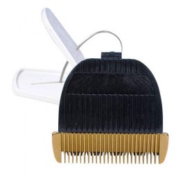 Poweka ER1611 Tête de rasage compatible avec tondeuse à cheveux Panasonic – Tête de rechange WER 9902 X-Taper Blade 502523288