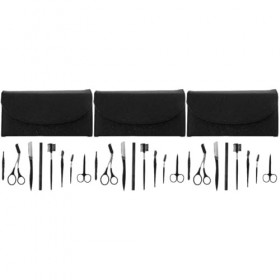 minkissy 24 Pcs Grattoir À Sourcils Ensemble De 8 Pièces Rasoir Pour Le Visage Kit De Mise En Forme Des Sourcils Rasoir Pour 