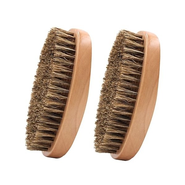 FOMIYES 10 Pièces Brosse À Barbe Accessoires De Voyage Pour Hommes Accessoire De Peigne À Cheveux Accessoires DAllaitement P