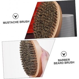 FOMIYES 10 Pièces Brosse À Barbe Accessoires De Voyage Pour Hommes Accessoire De Peigne À Cheveux Accessoires DAllaitement P