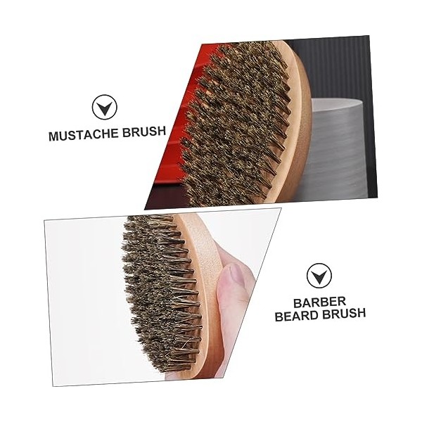 FOMIYES 10 Pièces Brosse À Barbe Accessoires De Voyage Pour Hommes Accessoire De Peigne À Cheveux Accessoires DAllaitement P