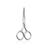 VEGALA Ciseaux Cuisine 1 pcs en acier inoxydable sourcille de ciseaux de ciseaux à sourcils sourcils à sourcils nez cheveux c