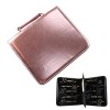 oueyfer Pochette pour Ciseaux Coiffeur Professionnel Rangement Portable pour Peignes Coupe Cheveux À Fermeture Éclair Salons 