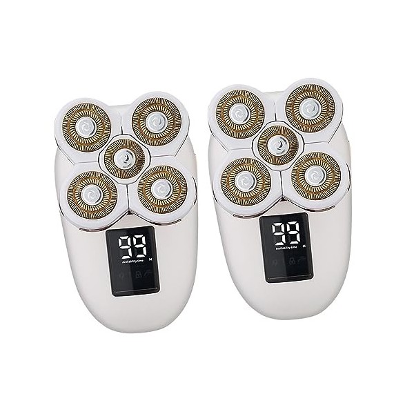 FRCOLOR Rechargeable Tissu Rasoir Tondeuse Électrique Hommes Tondeuses Rasoirs Électriques Pour Hommes Électrique Rasoir Rota