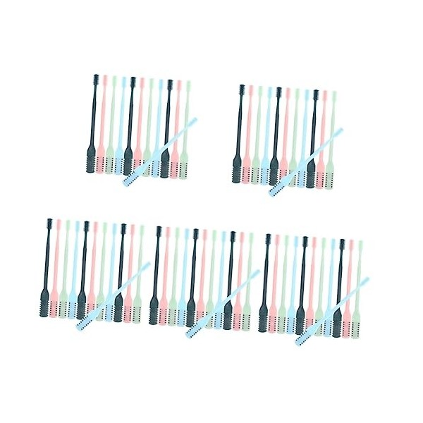 Healvian 60 Pcs Oreille Et Tondeuse Rasage Petite Utilisation Clips Removers Femmes Inoxydable Nettoyage Nasal Décapant Tonde