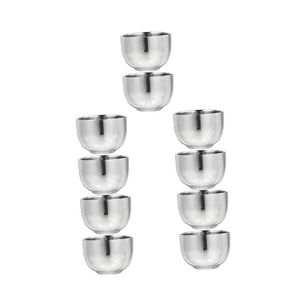 Beavorty 8 Pièces À Raser Bol De Afeitar Para Hombres Rasuradora De Barba Para Hombres Hommes Rasage Bol Facial À Raser Tasse