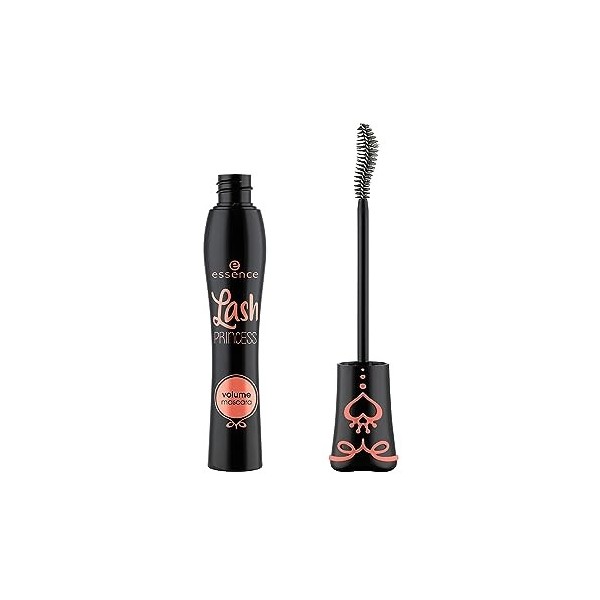 ESSENCE MÁSCARA VOLUMINIZADORA LASH PRINCESS 12 ML NEGRO