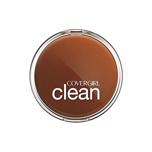 COVERGIRL - Clean Pressed Powder Medium Light - 0.39 oz. 11 g 