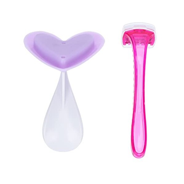 minkissy 8 Ensembles Coupe Des Parties Intimes Tondeuses à Cheveux Pour Femmes Rasoirs Pour Femmes Rasoir Tondeuse Bikini Che