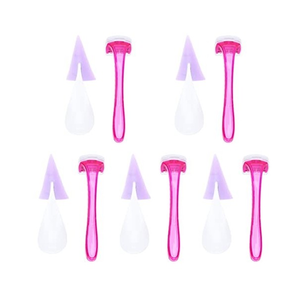 minkissy 8 Ensembles Coupe Des Parties Intimes Tondeuses à Cheveux Pour Femmes Rasoirs Pour Femmes Rasoir Tondeuse Bikini Che