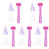 minkissy 8 Ensembles Coupe Des Parties Intimes Tondeuses à Cheveux Pour Femmes Rasoirs Pour Femmes Rasoir Tondeuse Bikini Che