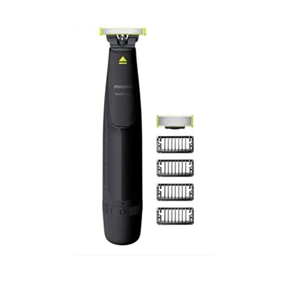 Rasoir homme oneblade black edition visage et corps PHILIPS