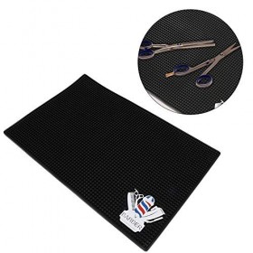 Tapis de barbier, tapis de comptoir antidérapant pour salon de coiffure, coussin de poste de travail pour coiffeurs Clippers 
