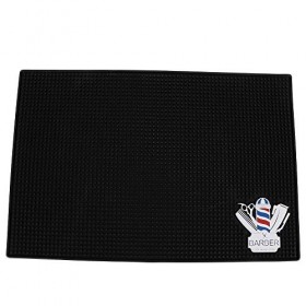 Tapis de barbier, tapis de comptoir antidérapant pour salon de coiffure, coussin de poste de travail pour coiffeurs Clippers 