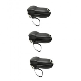 Beaupretty 3Pcs Boîte Voyage Rasoir Électrique Jambe Rasoir Rasoirs Électriques Rasoir Électrique Tondeuse Étui De Rangement 