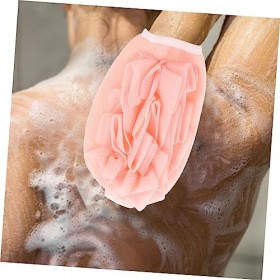 minkissy 9 Pièces Gants De Bain Le Gant Ove Douche Gant De Gommage Bain Douche Mitaine Exfoliant Épurateur Gants De Lavage Ép