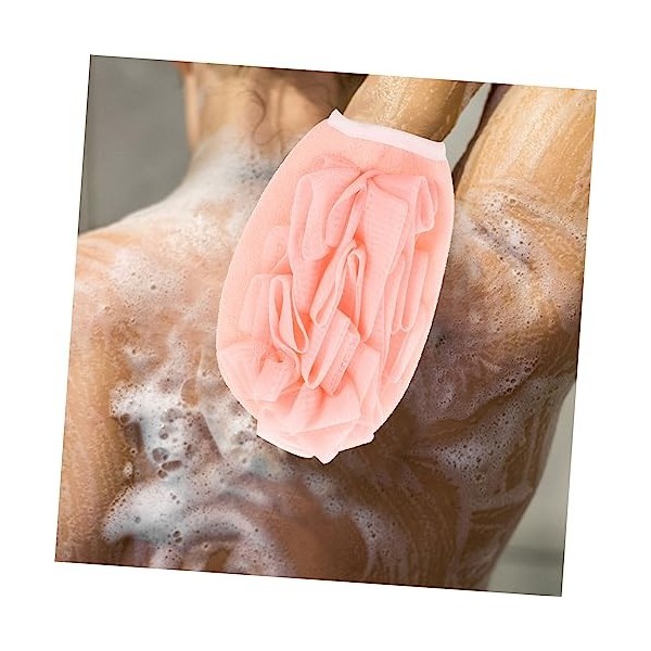 minkissy 9 Pièces Gants De Bain Le Gant Ove Douche Gant De Gommage Bain Douche Mitaine Exfoliant Épurateur Gants De Lavage Ép