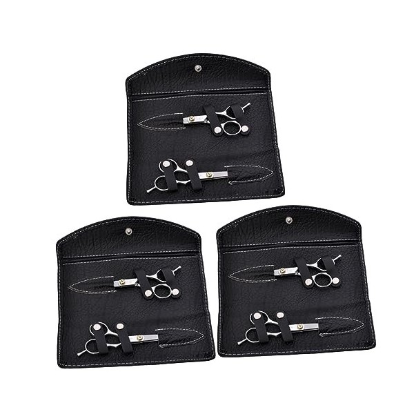 FRCOLOR 2 Ensembles Tondeuses Professionnelles Pour Barbiers Tondeuses De Barbier Professionnelles Cape En Tissu De Coiffure 