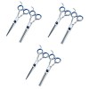 FOMIYES 3 Paires De Tondeuses Professionnelles Pour Barbiers Ciseaux Tondeuses De Coiffeur Professionnelles Ciseaux À Effiler