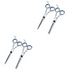 FOMIYES 3 Paires De Tondeuses Professionnelles Pour Barbiers Ciseaux Tondeuses De Coiffeur Professionnelles Ciseaux À Effiler