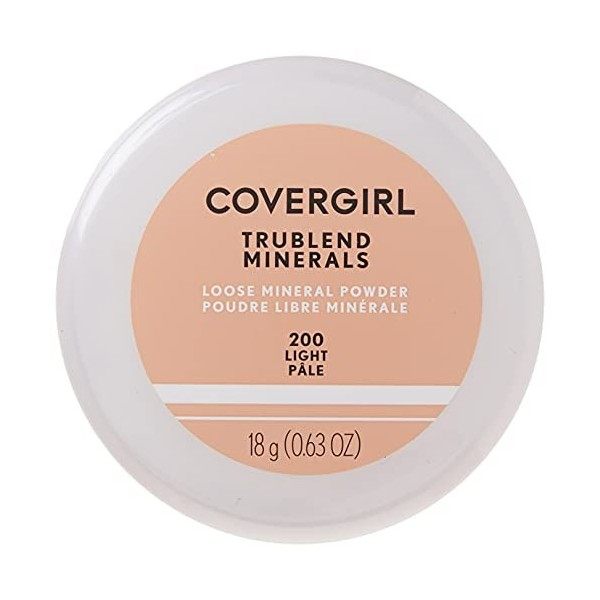 COVERGIRL - Trublend Minerals Loose Powder Translucent Light - 0.63 oz. 18 g 