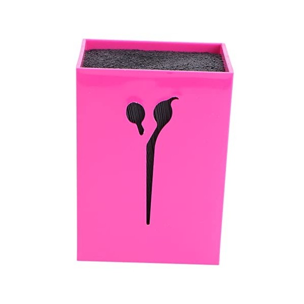 minkissy 2 Pièces Douille Ciseaux De Coiffure Pinces à Cheveux Organisateur De Bureau Support De Rangement Pour Ciseaux Tondr